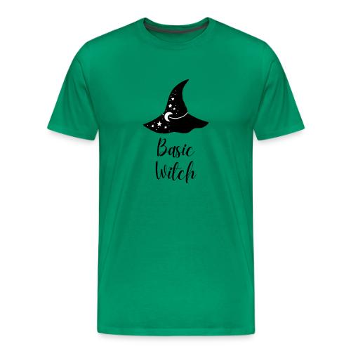 Basic Witch - Men's Premium T-Shirt