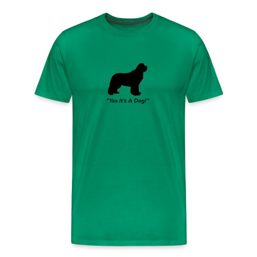 Yes Its A Dog - Men's Premium T-Shirt