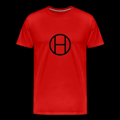 logo premium tee - Men's Premium T-Shirt