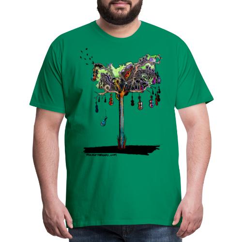 Ukulele Tree - Men's Premium T-Shirt