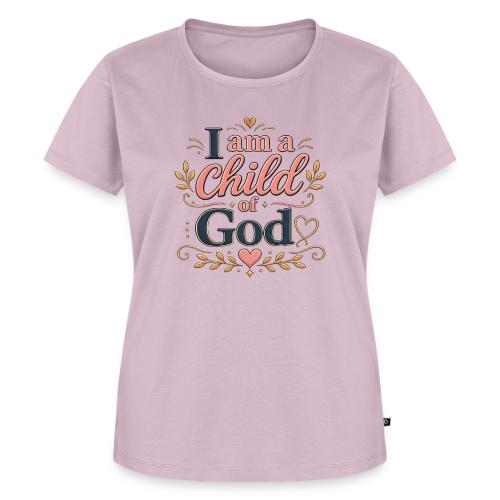 I Am a Child of God - Women's Premium T-Shirt