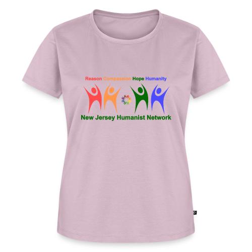 Rainbow New NJHN Logo - Women's Premium T-Shirt
