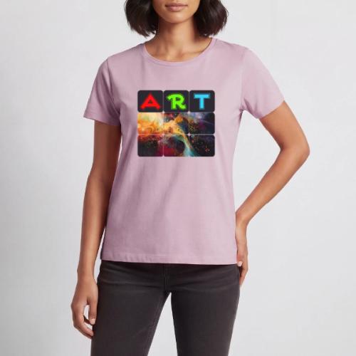 Waves of Art - Women's Premium T-Shirt