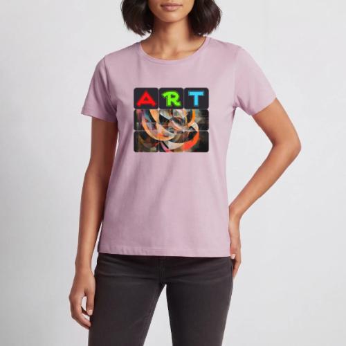 Fragments of Art - Women's Premium T-Shirt