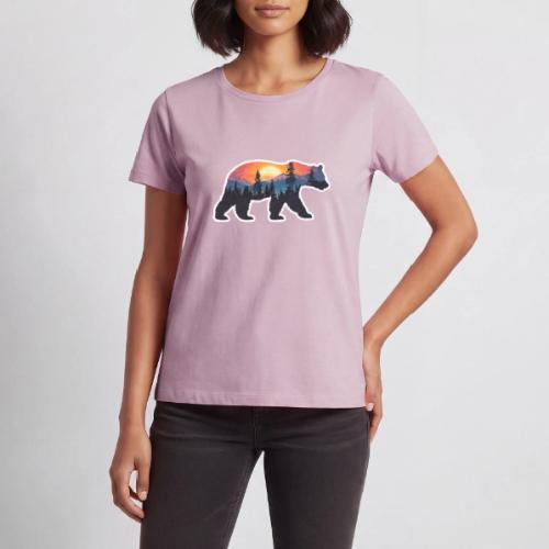 Mountain Spirit Bear - Women's Premium T-Shirt
