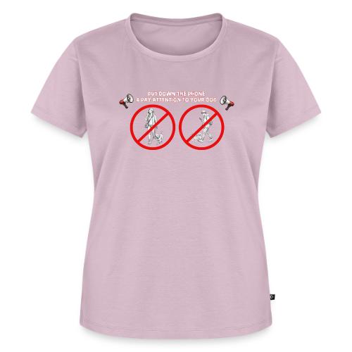 Put That Phone AWAY!! - Women's Premium T-Shirt