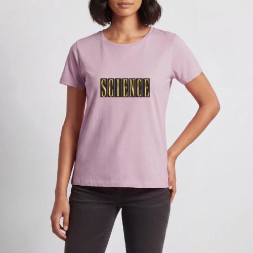 Science: Think. Test. Repeat. - Women's Premium T-Shirt