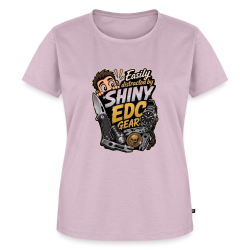 Easily Distracted By Shiny EDC Gear Funny Knife - Women's Premium T-Shirt