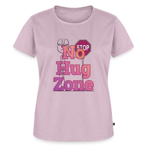No Hug Zone - Women's Premium T-Shirt