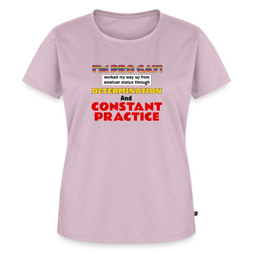 Pro Gay - Women's Premium T-Shirt