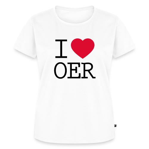 I love OER - Women's Premium T-Shirt