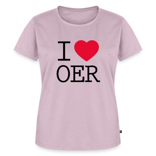 I love OER - Women's Premium T-Shirt