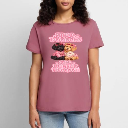 Two Doodles Are Better Than One - Women's Premium T-Shirt