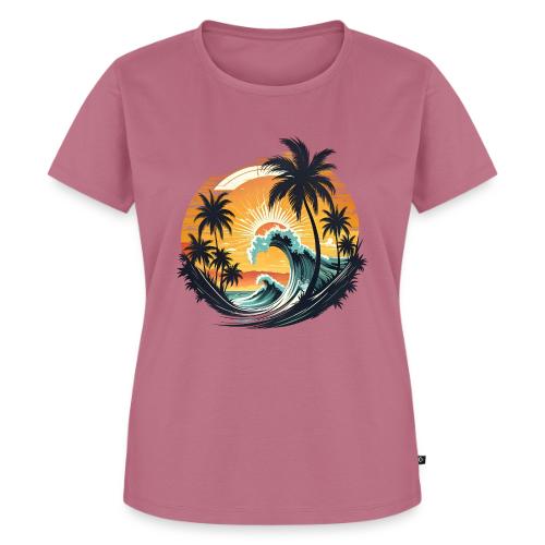 Sunshine Peak Waves - Women's Premium T-Shirt