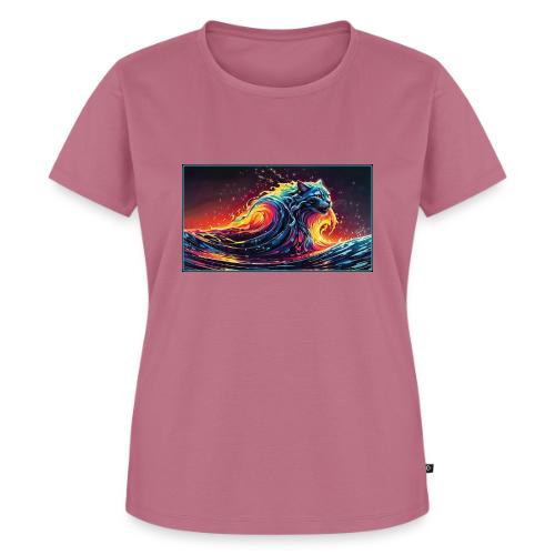 Wavecat Firelight - Women's Premium T-Shirt