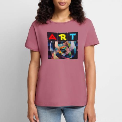 Art of Stripes and Shades - Women's Premium T-Shirt