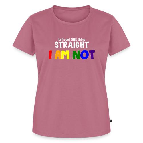 I Am Not... - Women's Premium T-Shirt