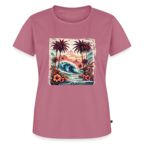 Paradise Wave - Women's Premium T-Shirt