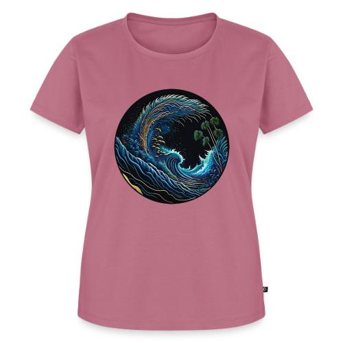 Leaf Wave - Women's Premium T-Shirt