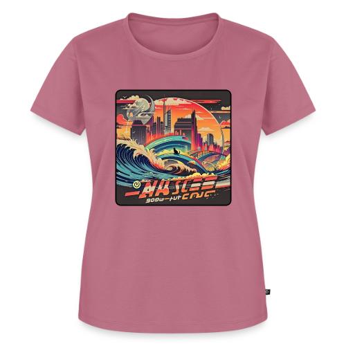 Wavecat City - Women's Premium T-Shirt
