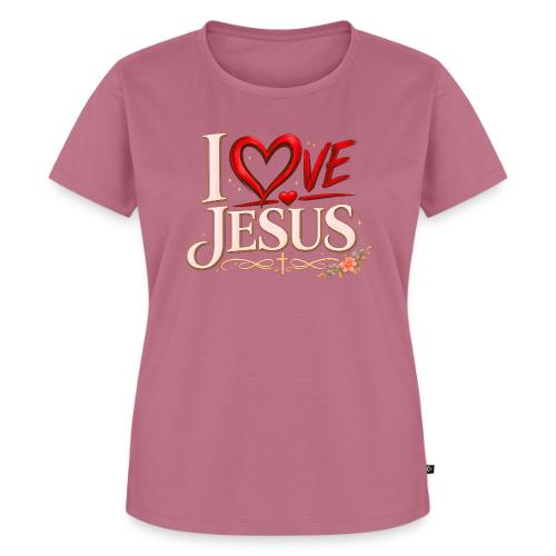 I Love Jesus - Women's Premium T-Shirt