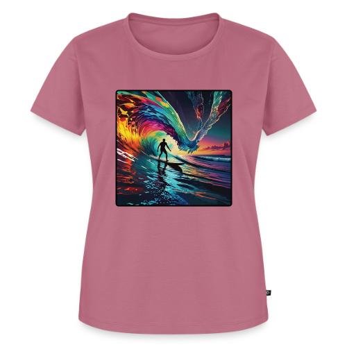 Avalon Rides A Flying Wave - Women's Premium T-Shirt