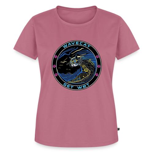 Wavecat Get Wet - Women's Premium T-Shirt