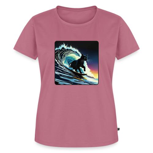 Black Cat Dawn Patrol - Women's Premium T-Shirt