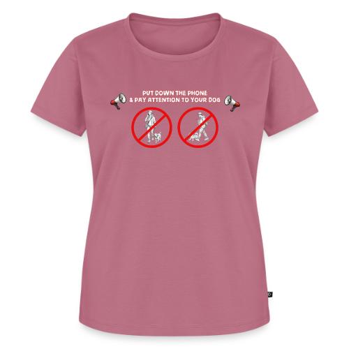 How Not To Walk Your Dog - Women's Premium T-Shirt