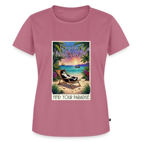 Tropical Hideaway - Women's Premium T-Shirt