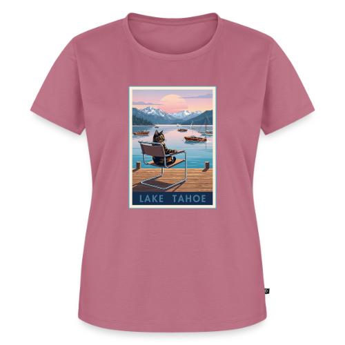 Lake Tahoe Boats - Women's Premium T-Shirt