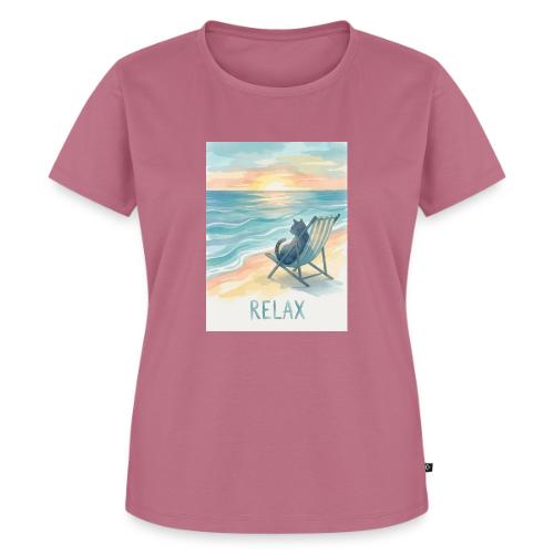 Relaxing Water - Women's Premium T-Shirt