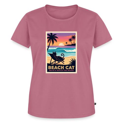 Beach Cat - Women's Premium T-Shirt