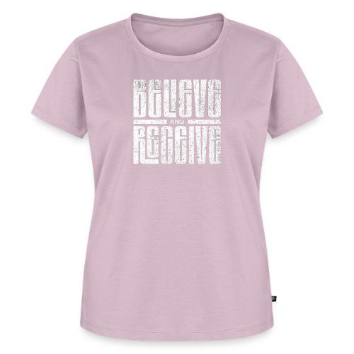 Believe and Receive - Women's Premium T-Shirt