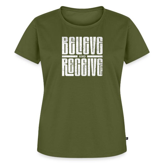 Believe and Receive