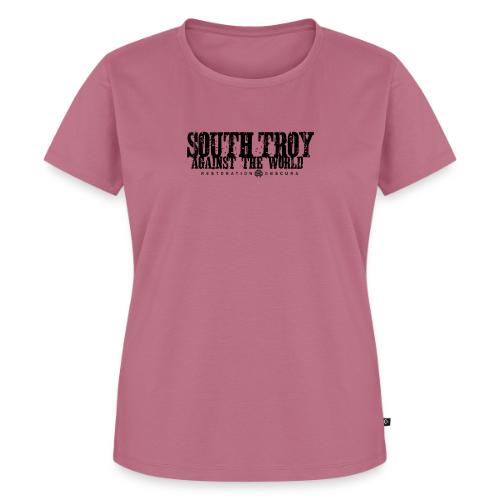 RO South Troy Against the World Broken Dark - Women's Premium T-Shirt