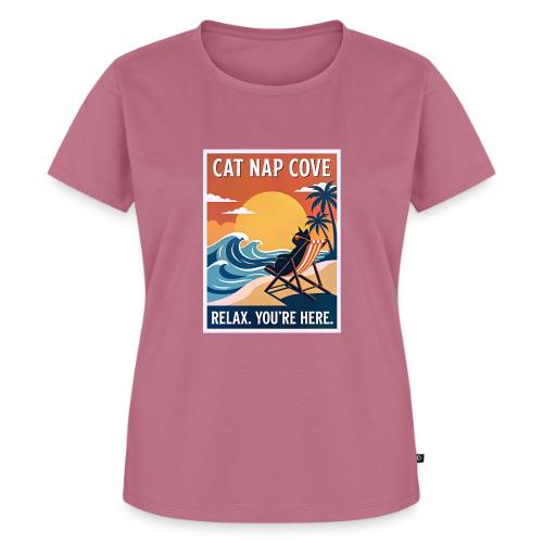 Cat Nap Cove - Women's Premium T-Shirt