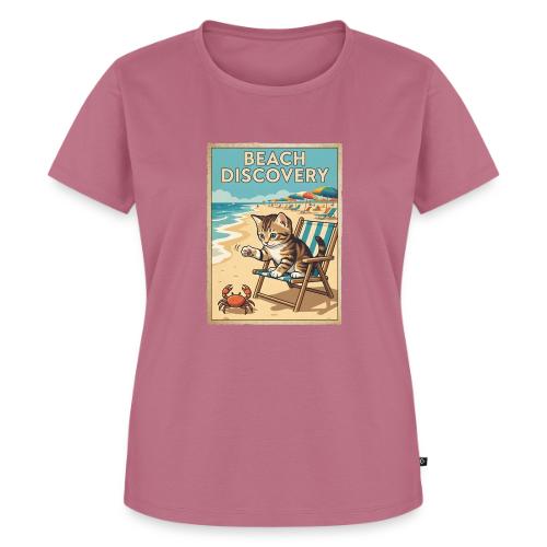 Kitten's Beach Discovery - Women's Premium T-Shirt