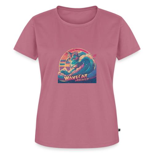 Vintage Wavecat - Women's Premium T-Shirt