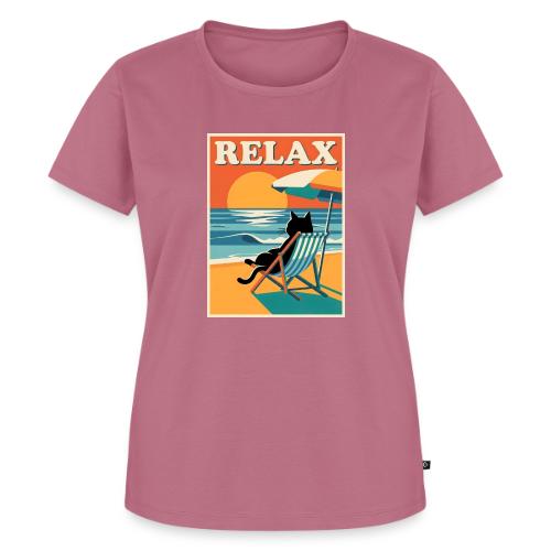 Relax At The Beach - Women's Premium T-Shirt