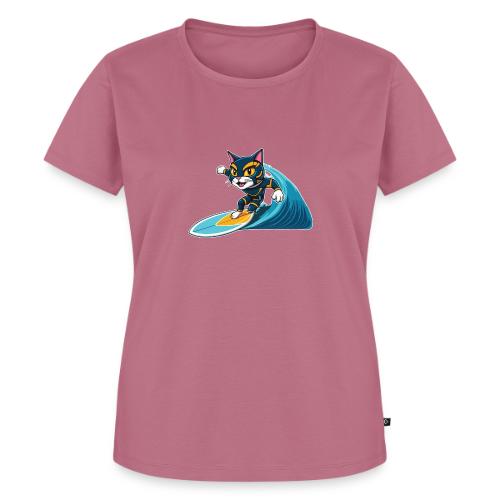 Wavecat Air - Women's Premium T-Shirt