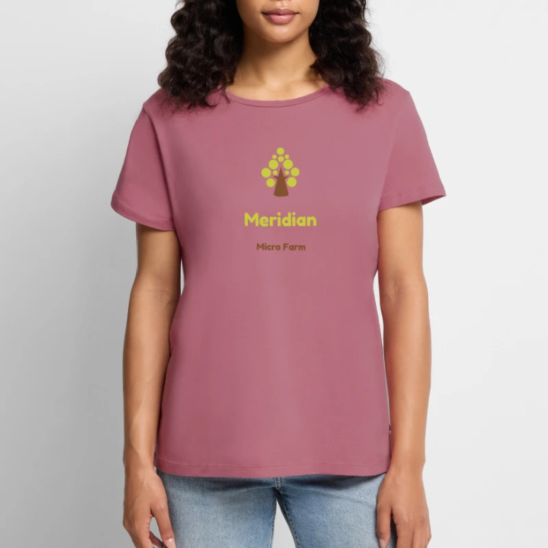 Meridian Micro Farm - Women's Premium T-Shirt