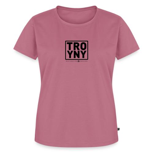 TROY NY Cube - Women's Premium T-Shirt