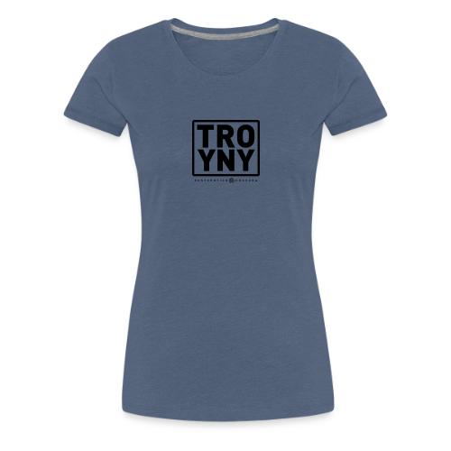 TROY NY Cube - Women's Premium T-Shirt
