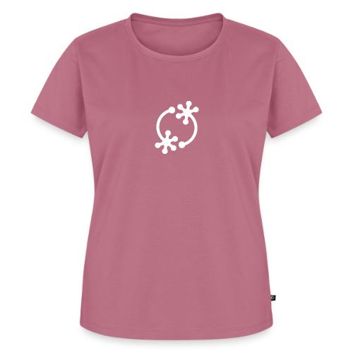 NM Logo Icon (White) - Women's Premium T-Shirt