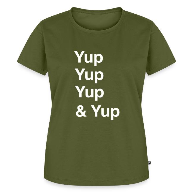 Yup, Yup, Yup & Yup