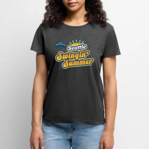 Seattle Swingin' Summer - Women's Premium T-Shirt
