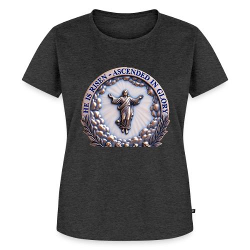 He Is Risen Ascended In Glory T Shirt, Gift - Women's Premium T-Shirt