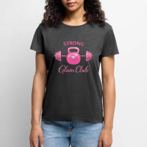 Strong Glam Club - Women's Premium T-Shirt