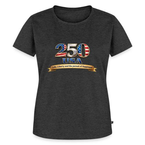 250 USA Liberty Banner - Women's Premium T-Shirt